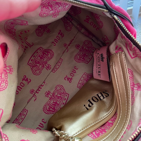 Original vintage Juicy purse - Picture 5 of 5
